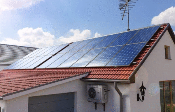 Jasa pasang panel surya