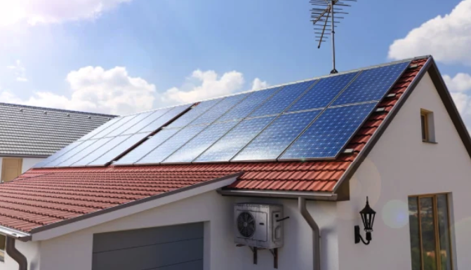 Jasa pasang panel surya